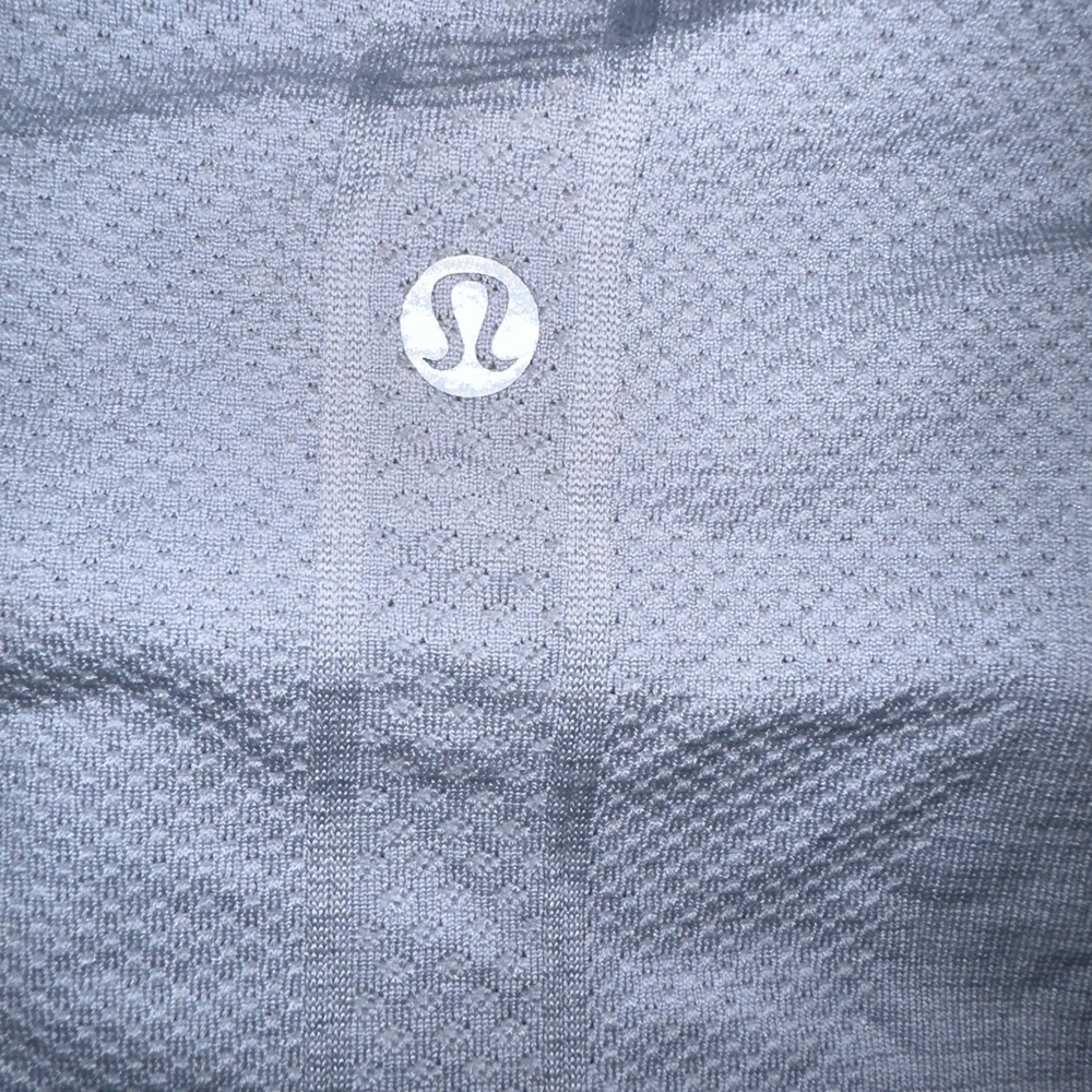 Lulu lemon blue shirt